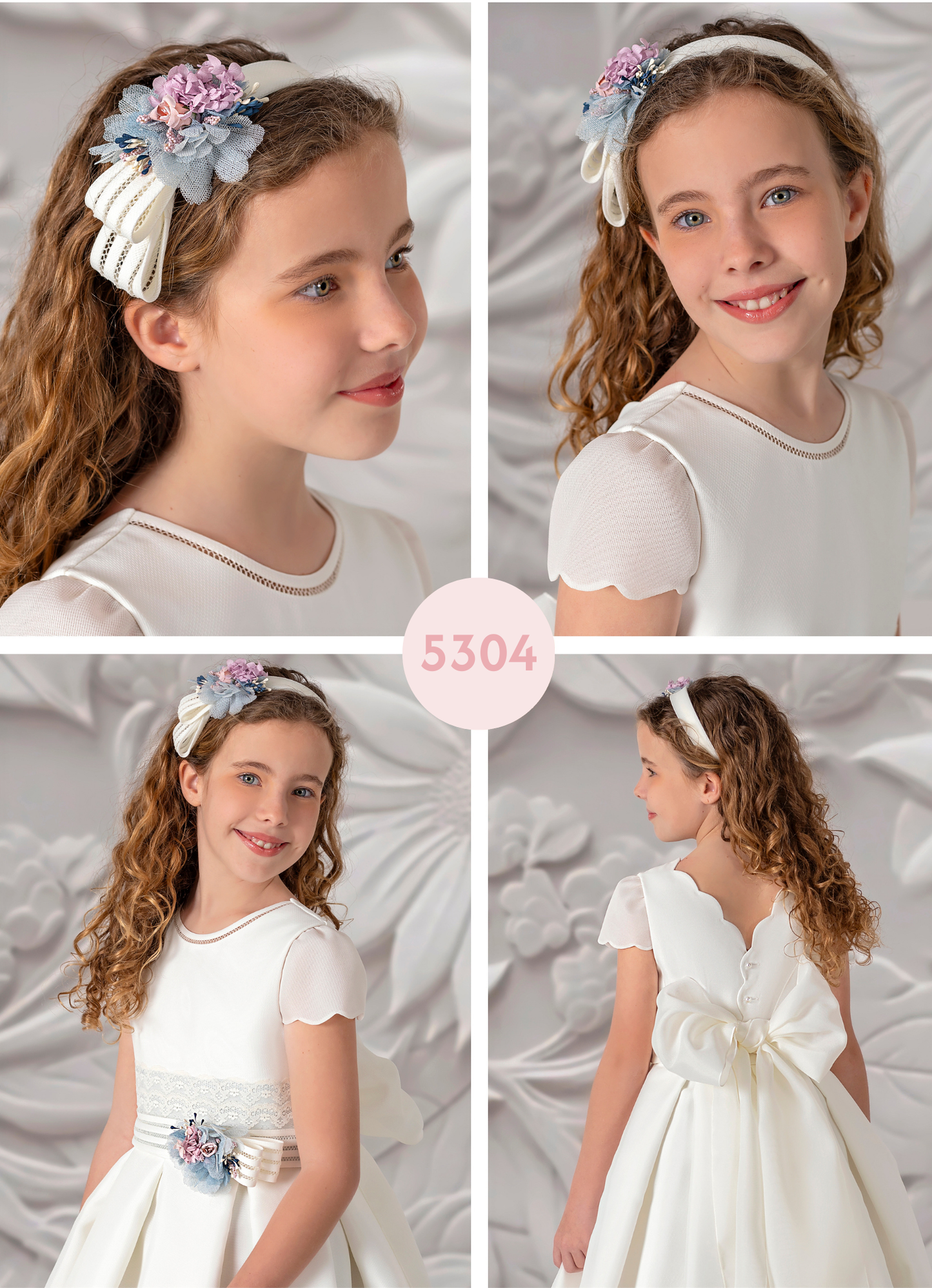 First Communion Dress- CY5304