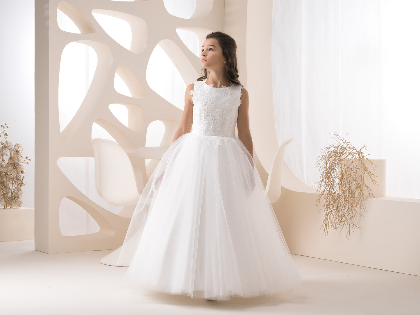 First Communion Dress - BBK1