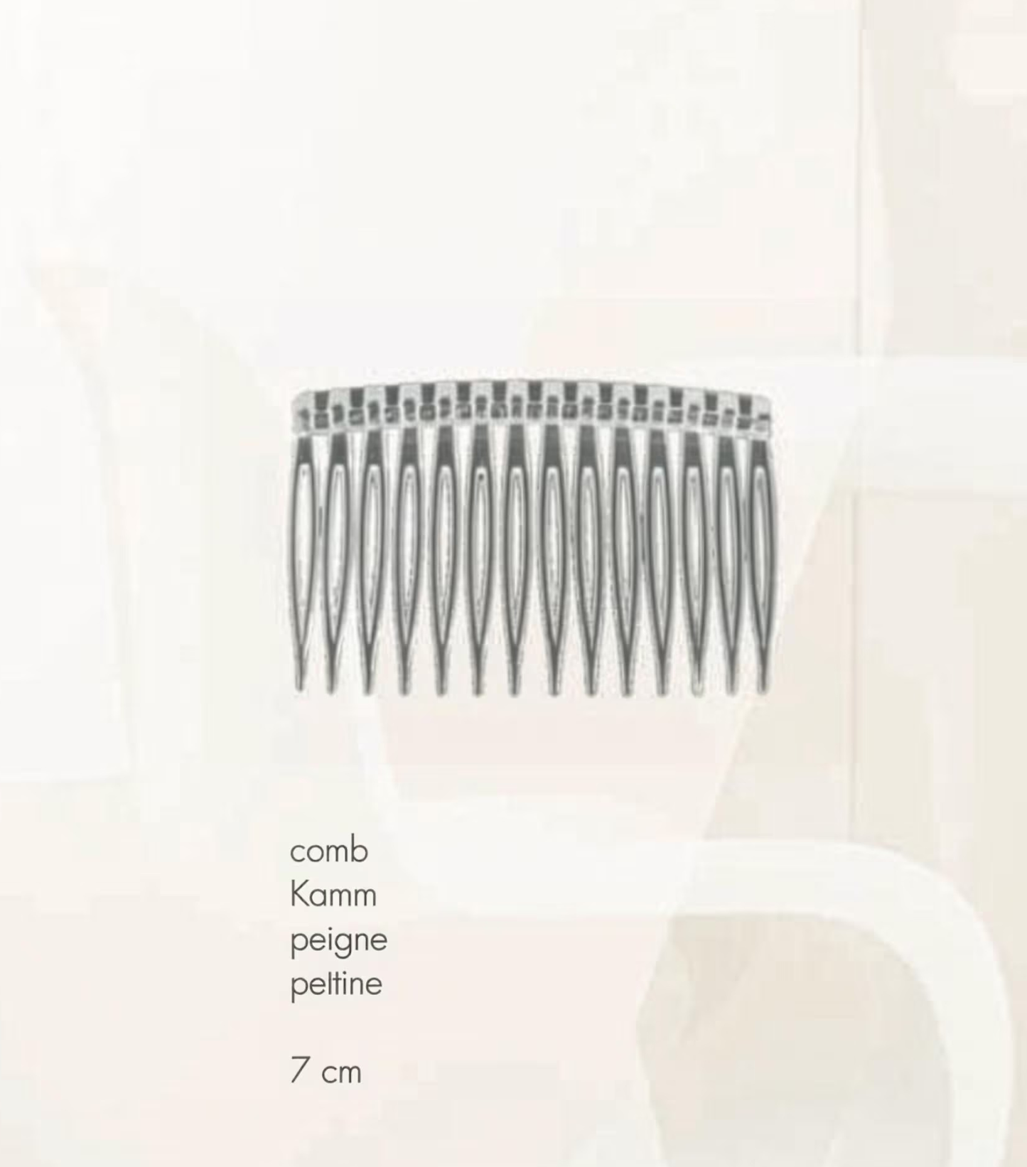 Short White Tulle Bridal Veil with Silver Edge – Double Layer Minimal Wedding Veil