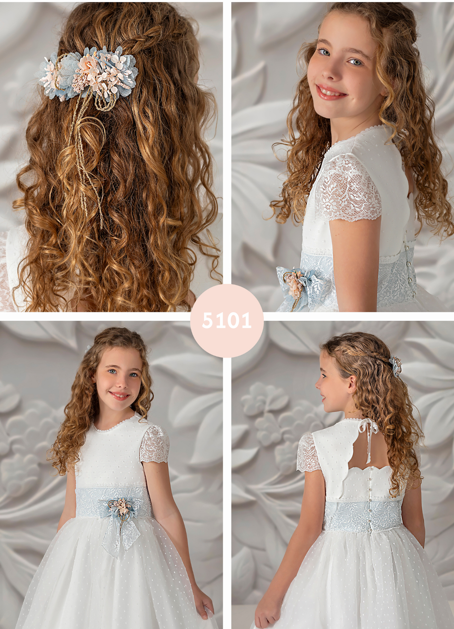 First Communion Dress- CY5101