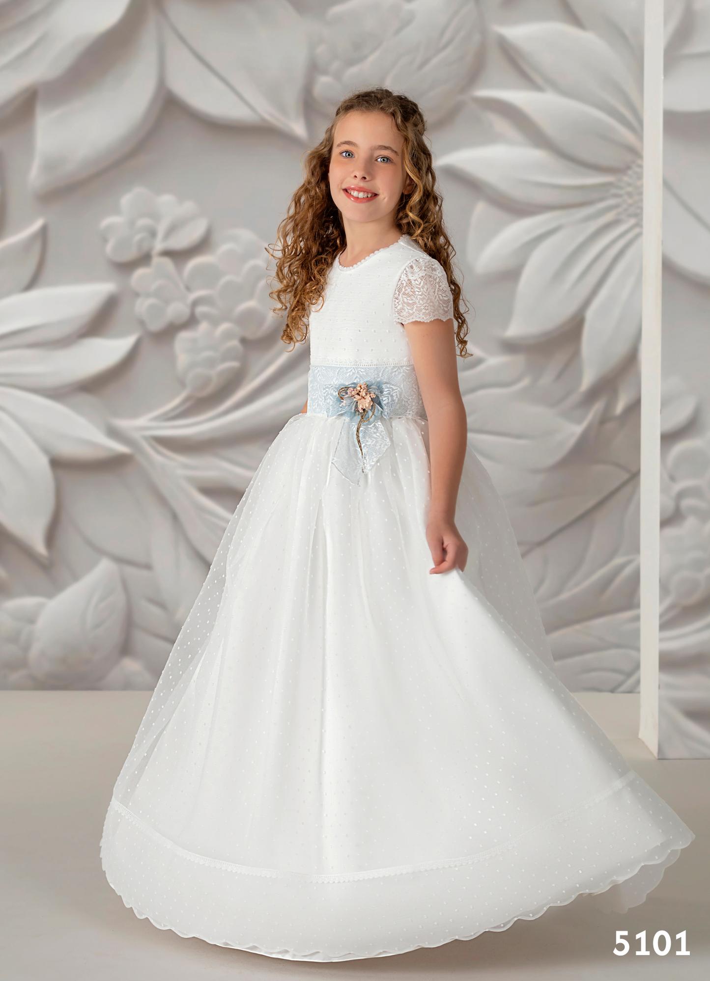 First Communion Dress- CY5101