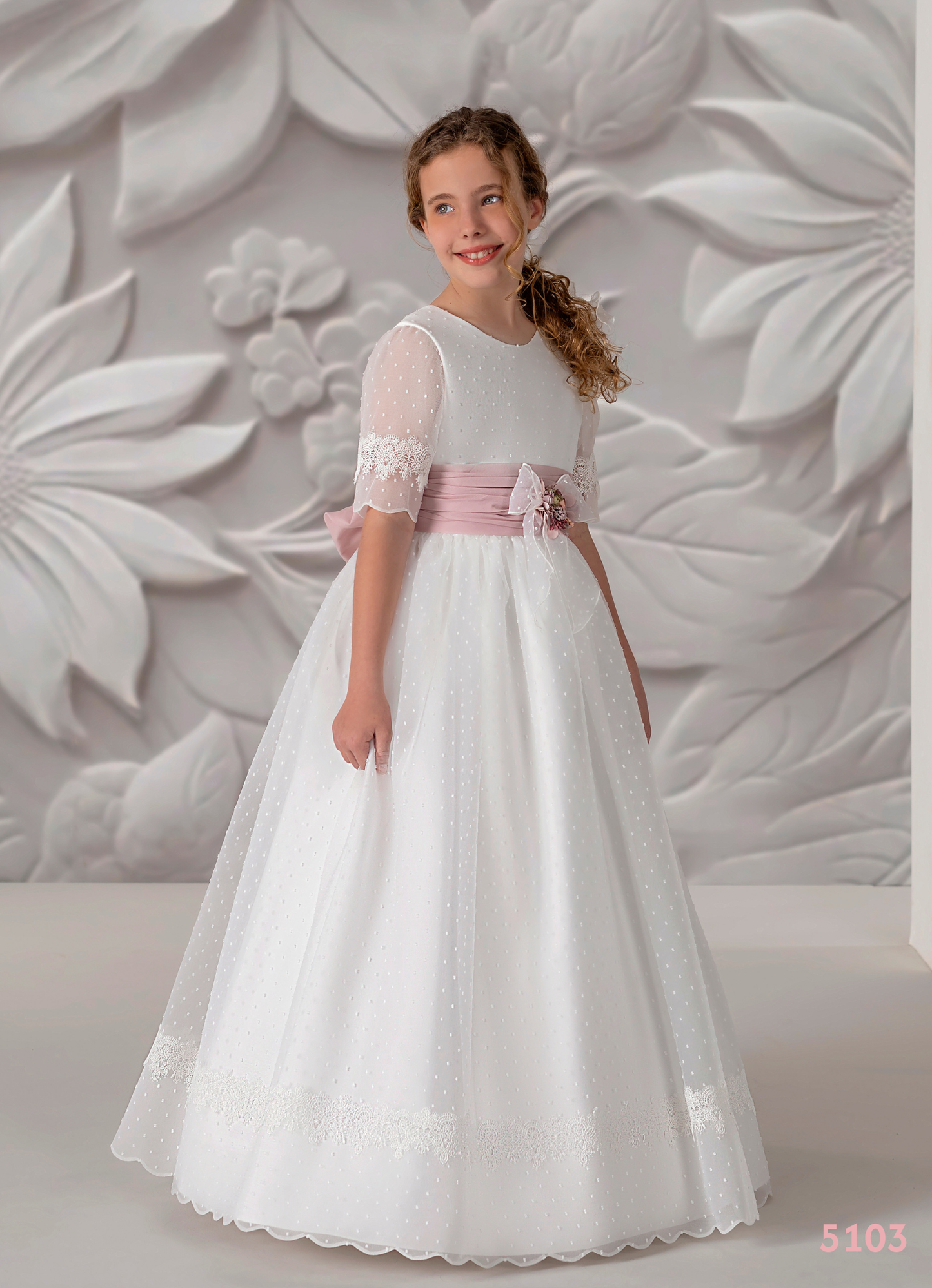 First Communion Dress- CY5103