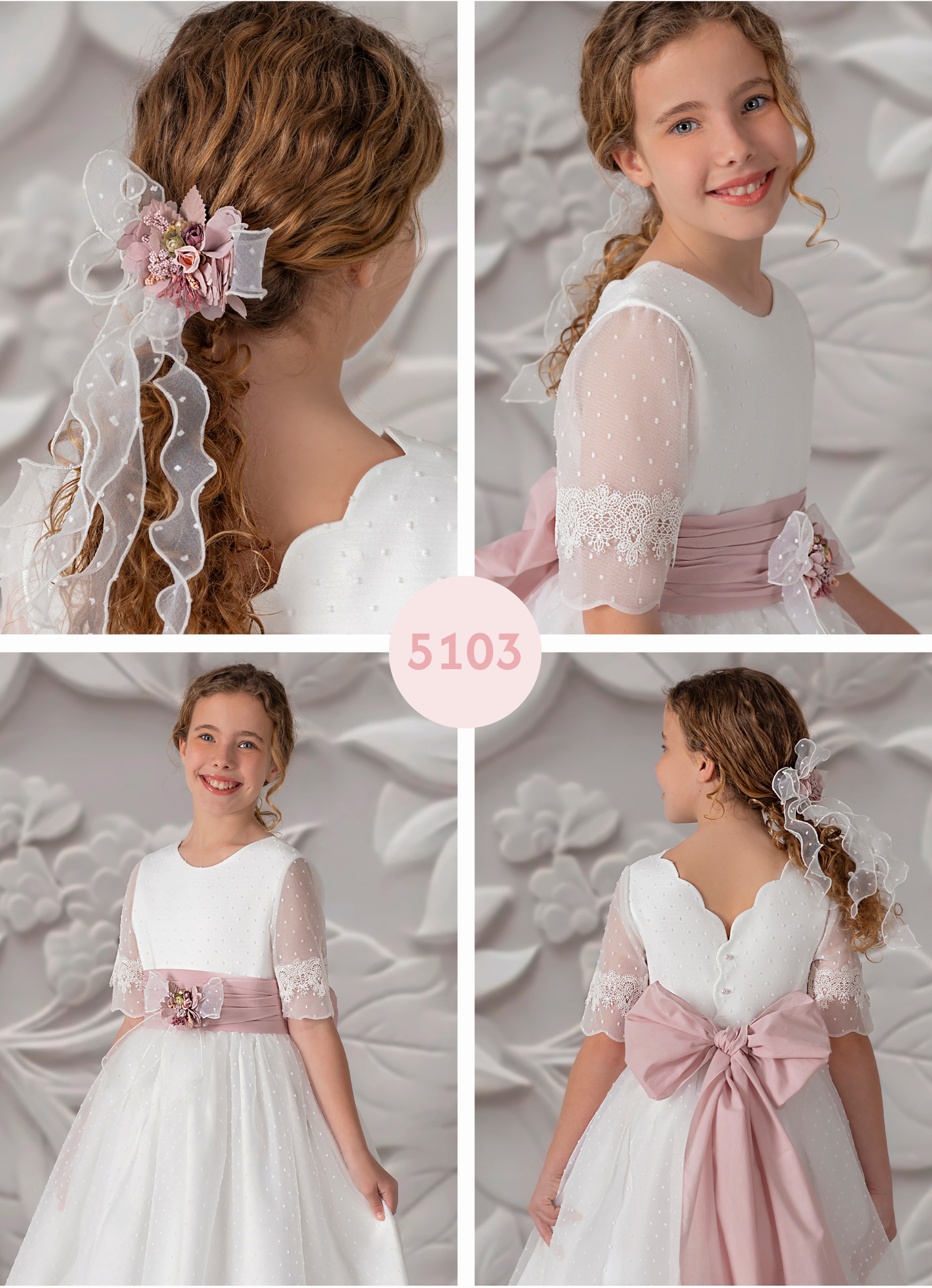 First Communion Dress- CY5103