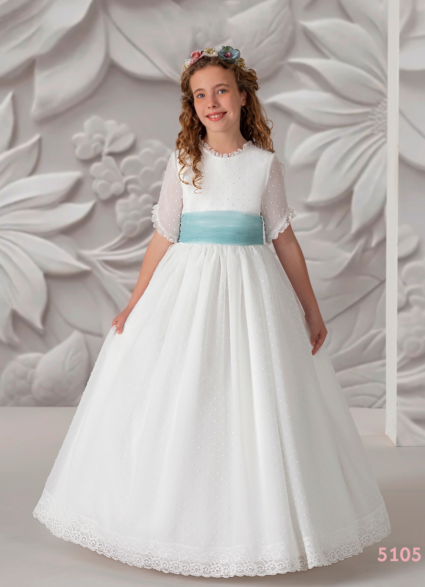 First Communion Dress- CY5105