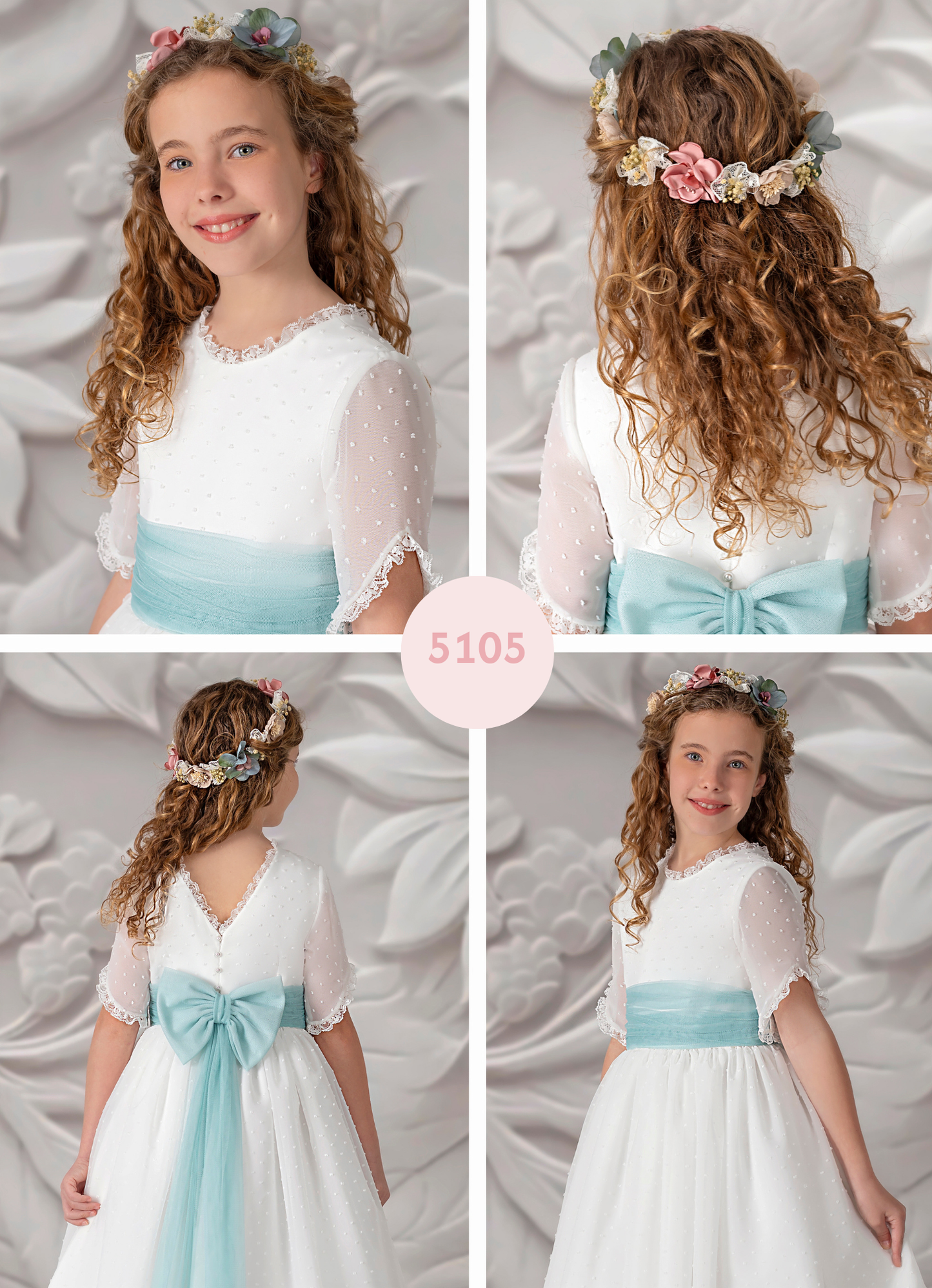 First Communion Dress- CY5105