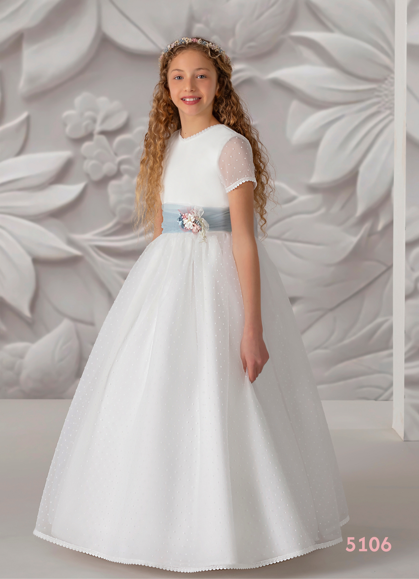 First Communion Dress- CY5106