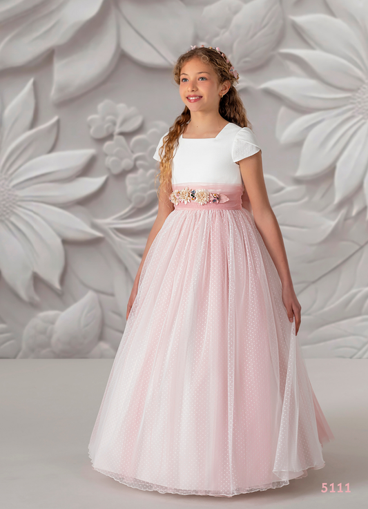 First Communion Dress- CY5111