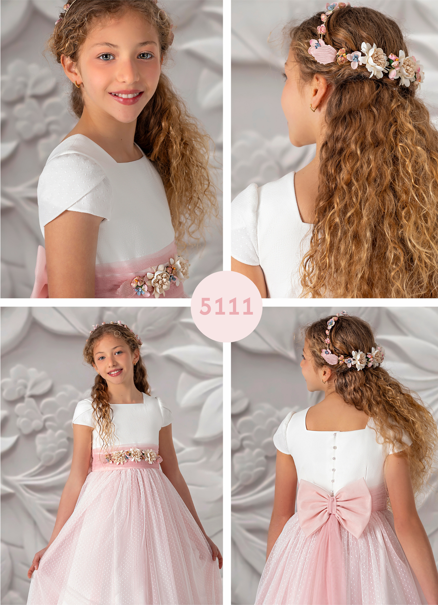 First Communion Dress- CY5111