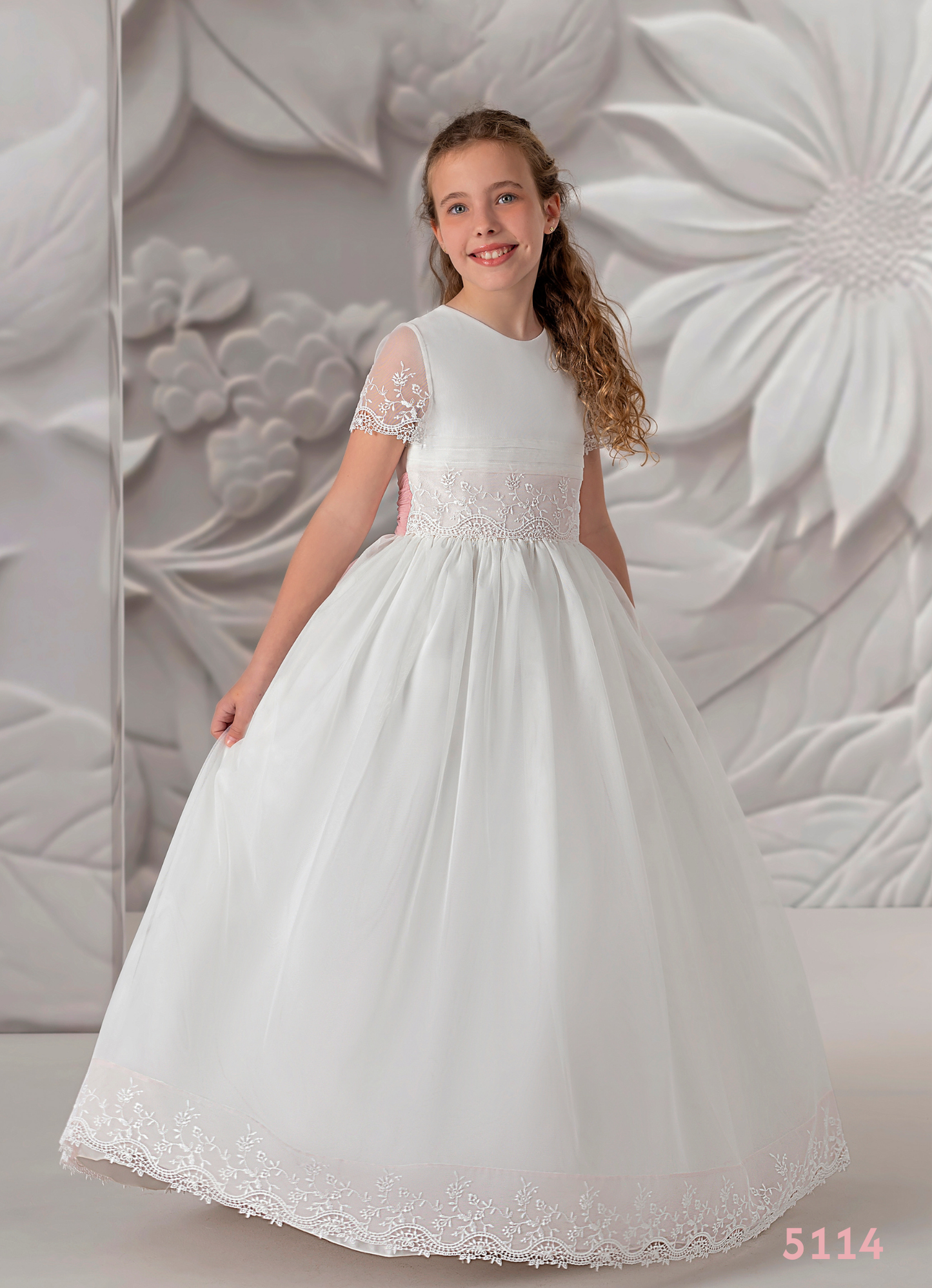 First Communion Dress- CY5114