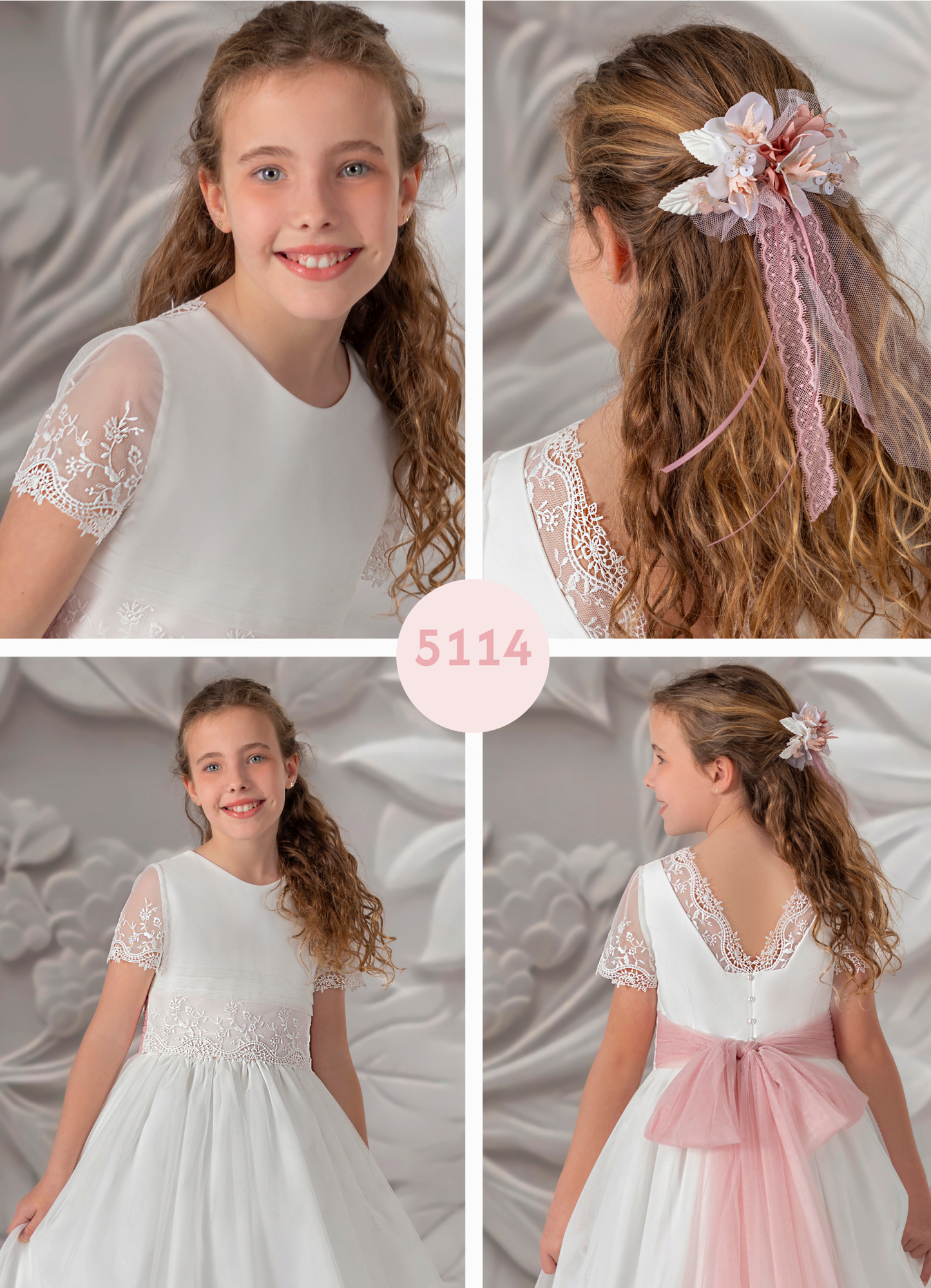 First Communion Dress- CY5114