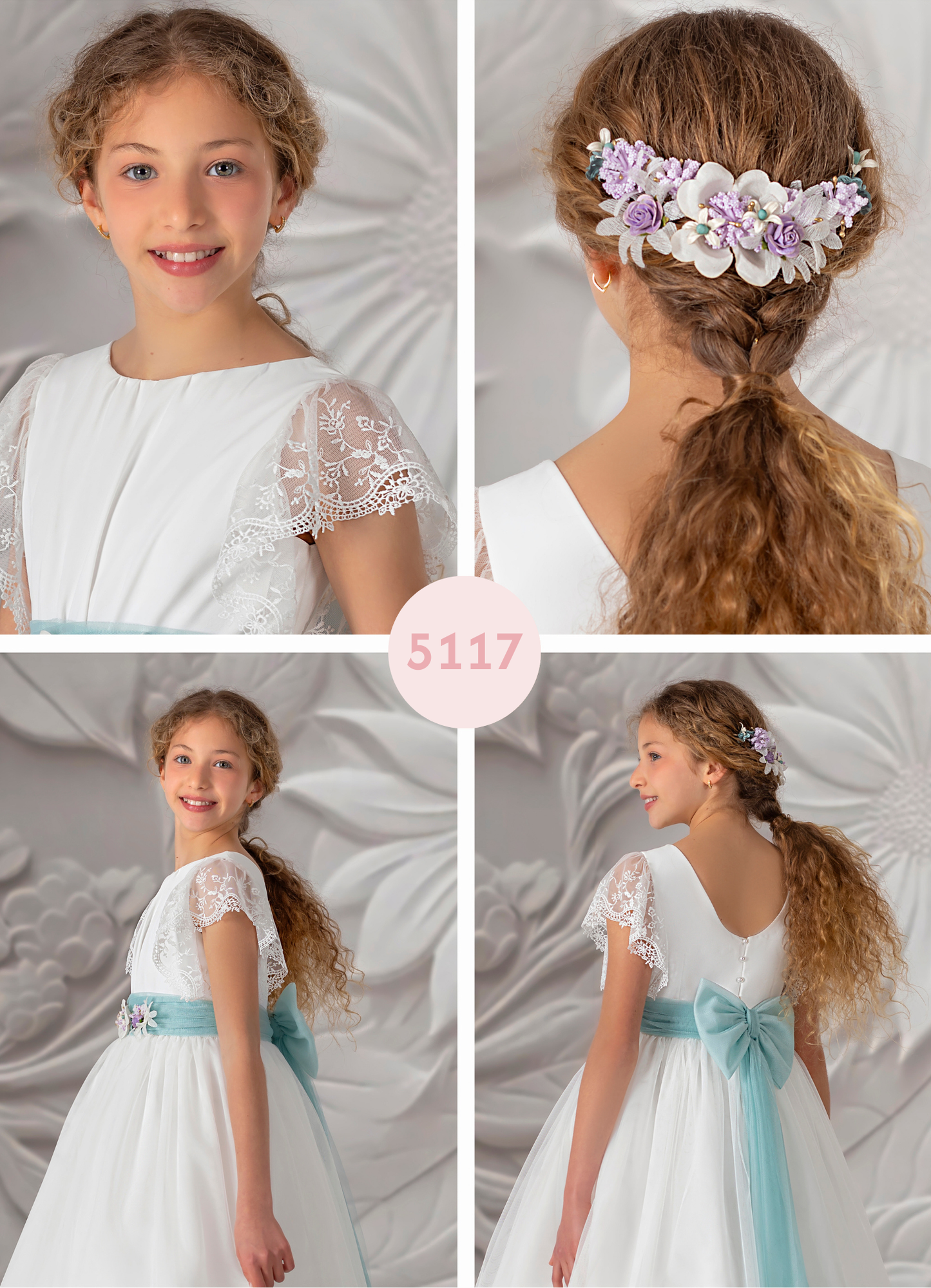 First Communion Dress- CY5117