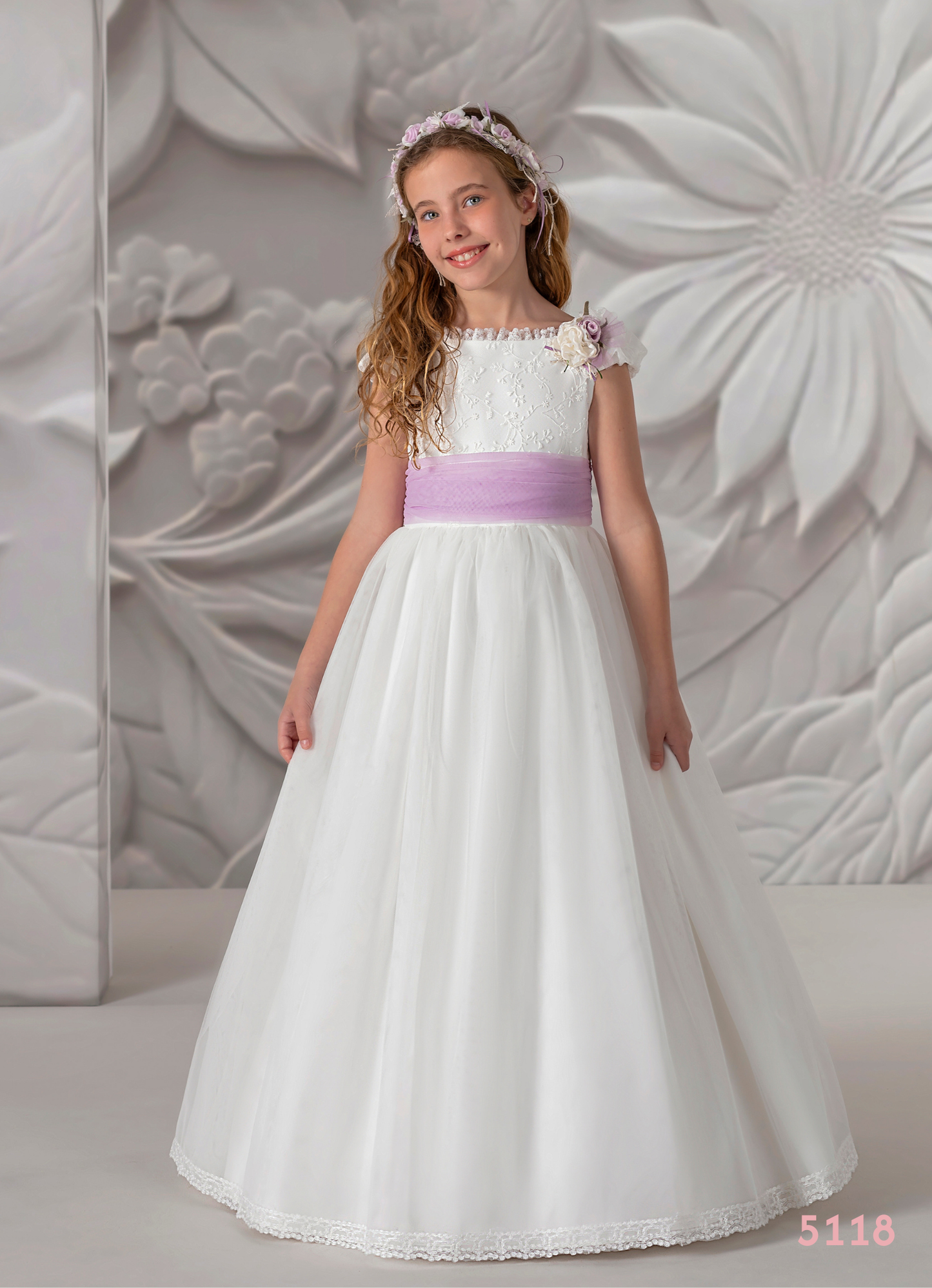 First Communion Dress- CY5118