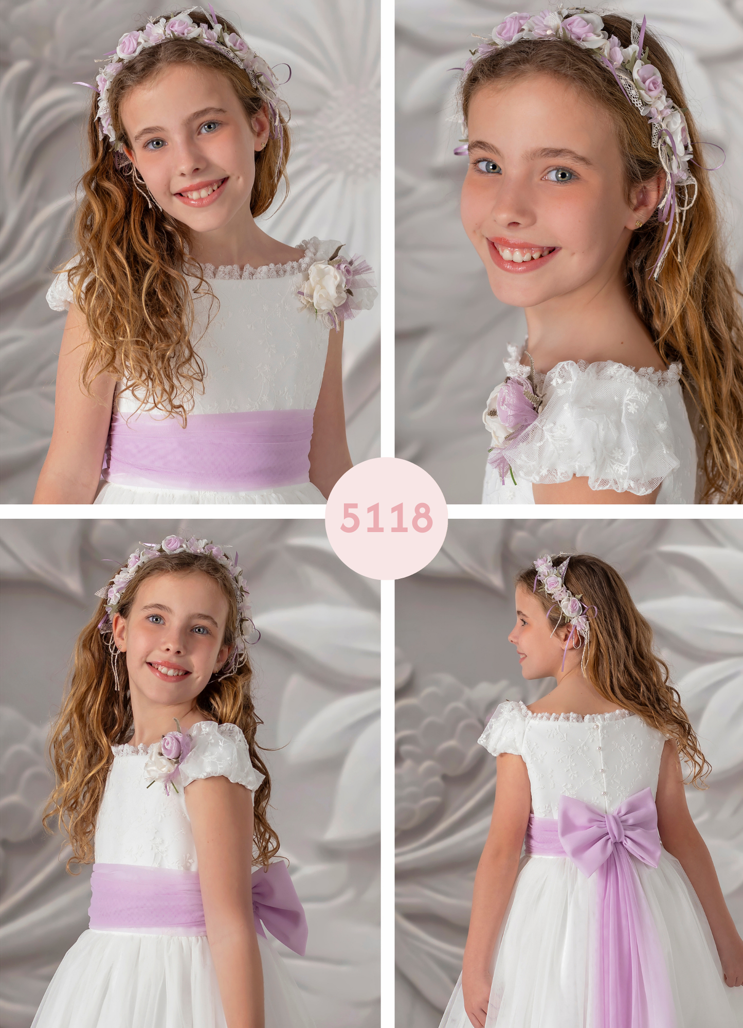 First Communion Dress- CY5118