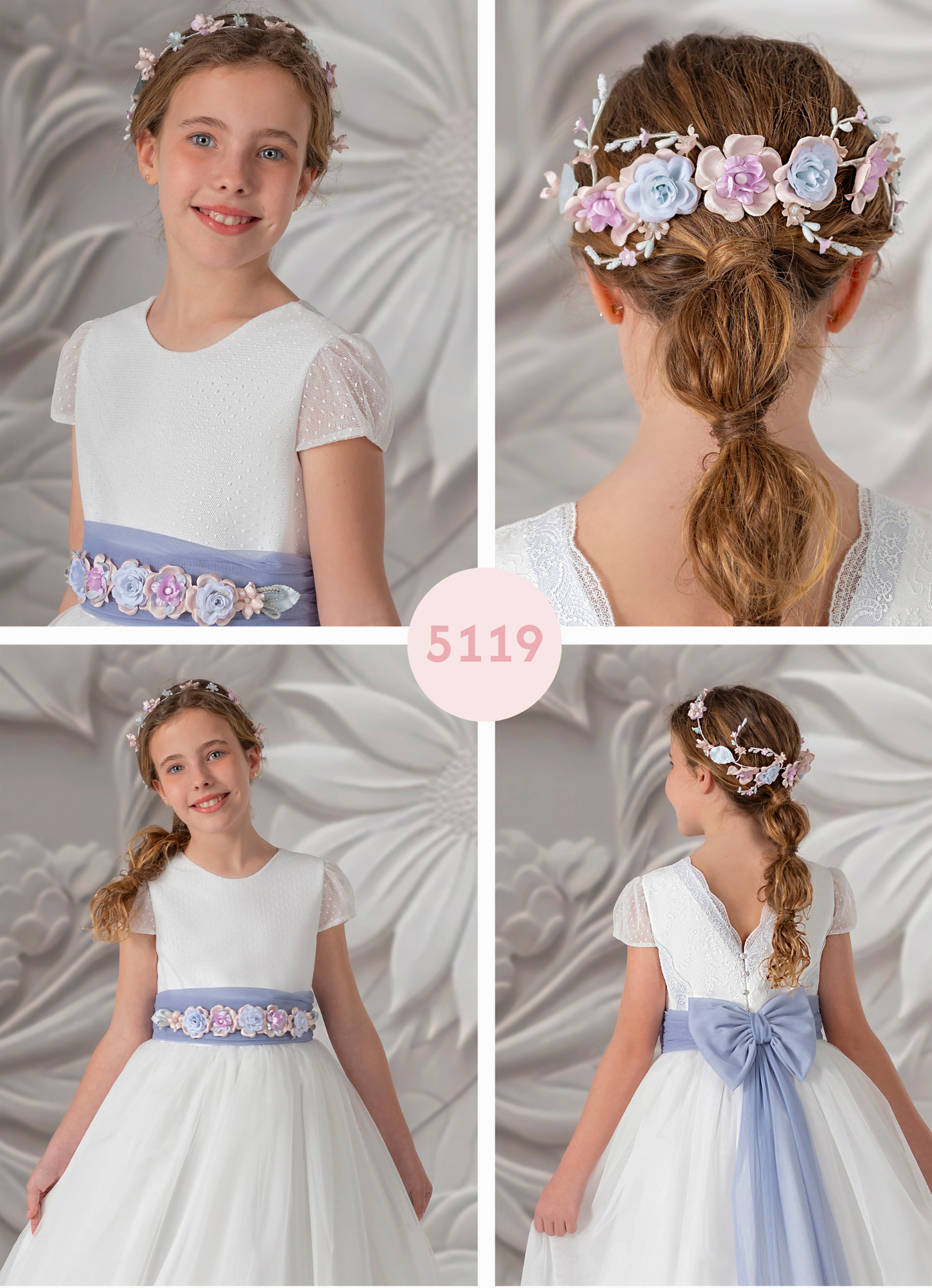 First Communion Dress- CY5119