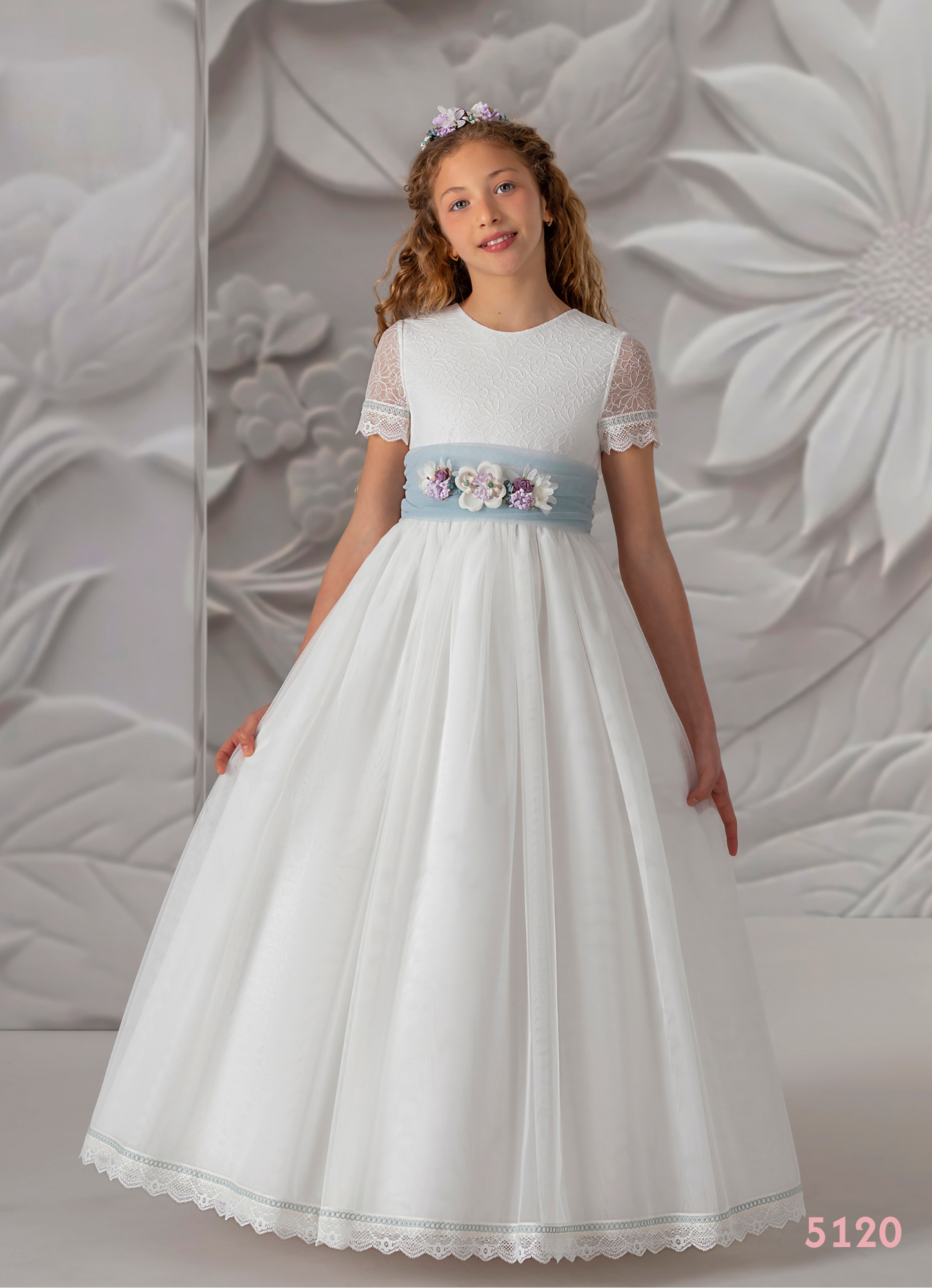 First Communion Dress- CY5120