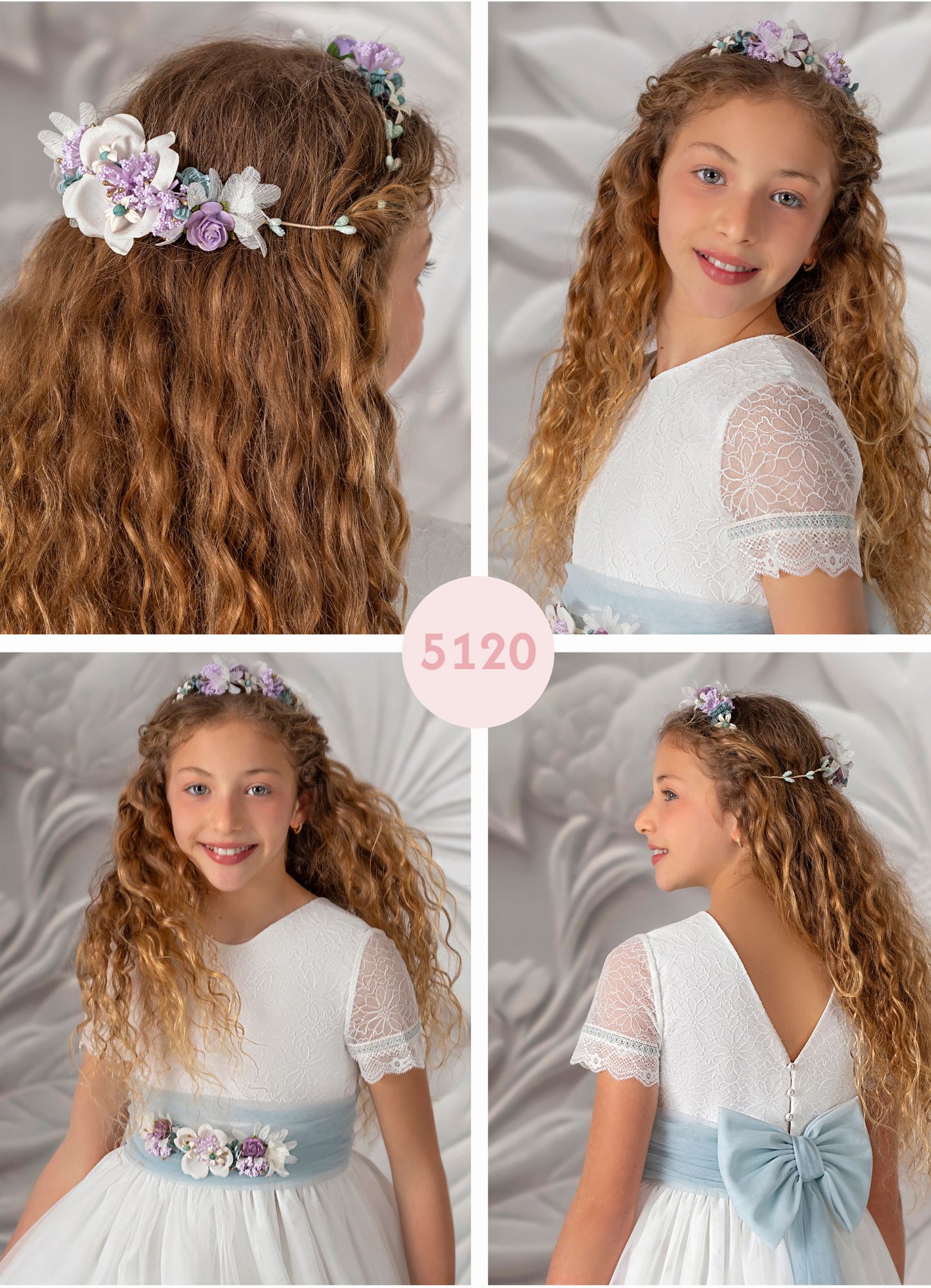 First Communion Dress- CY5120