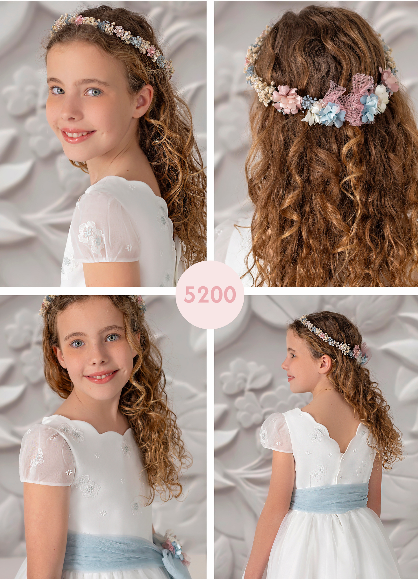 First Communion Dress- CY5200