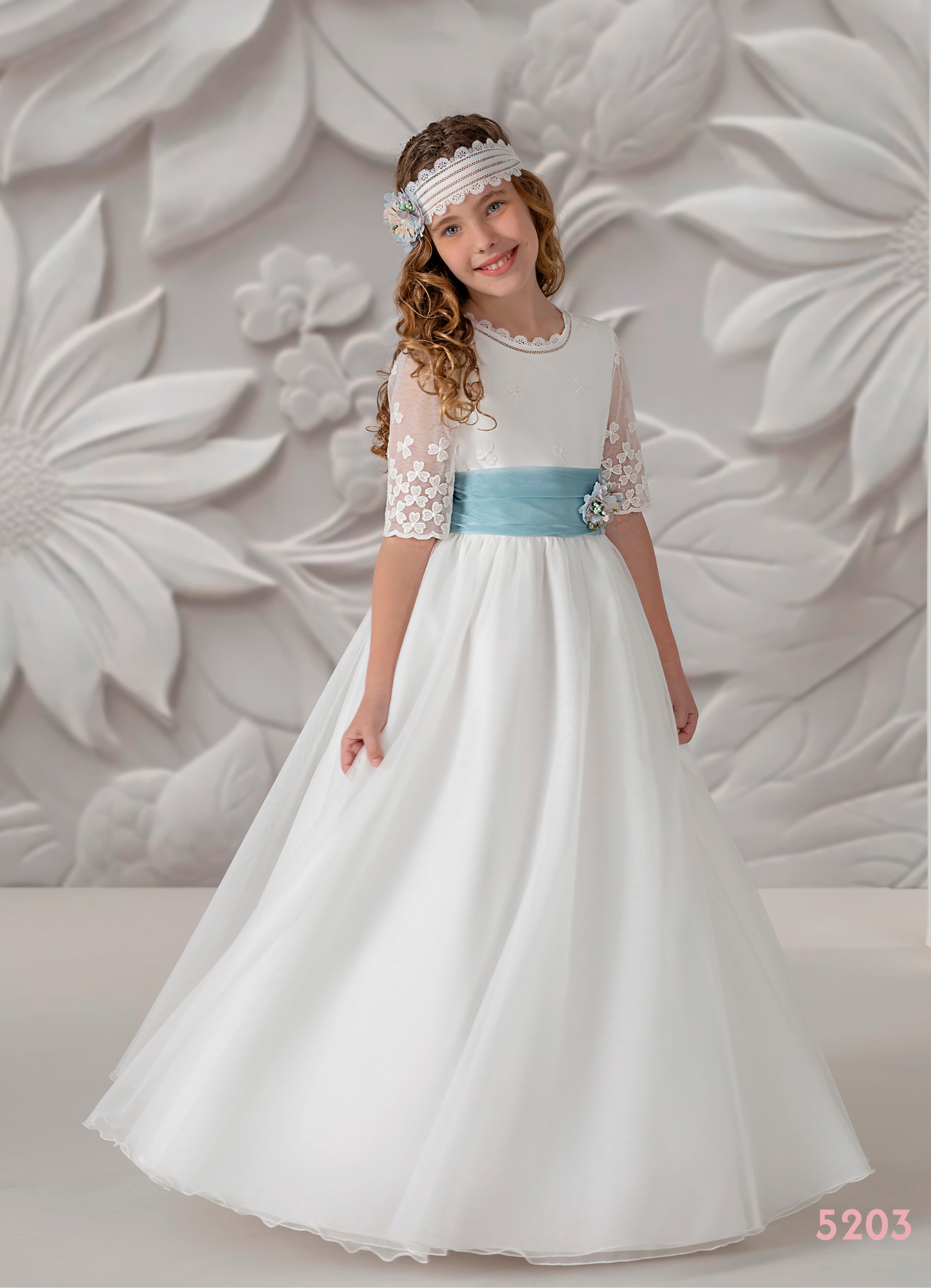 First Communion Dress- CY5203