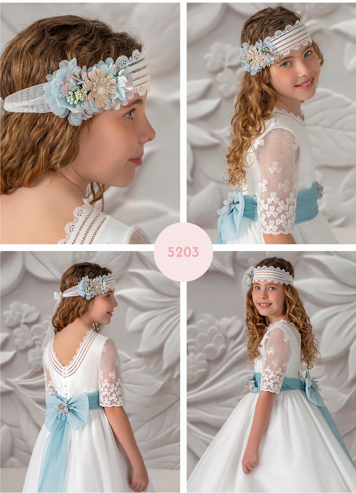 First Communion Dress- CY5203