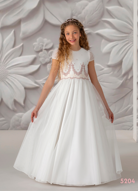 First Communion Dress- CY5204