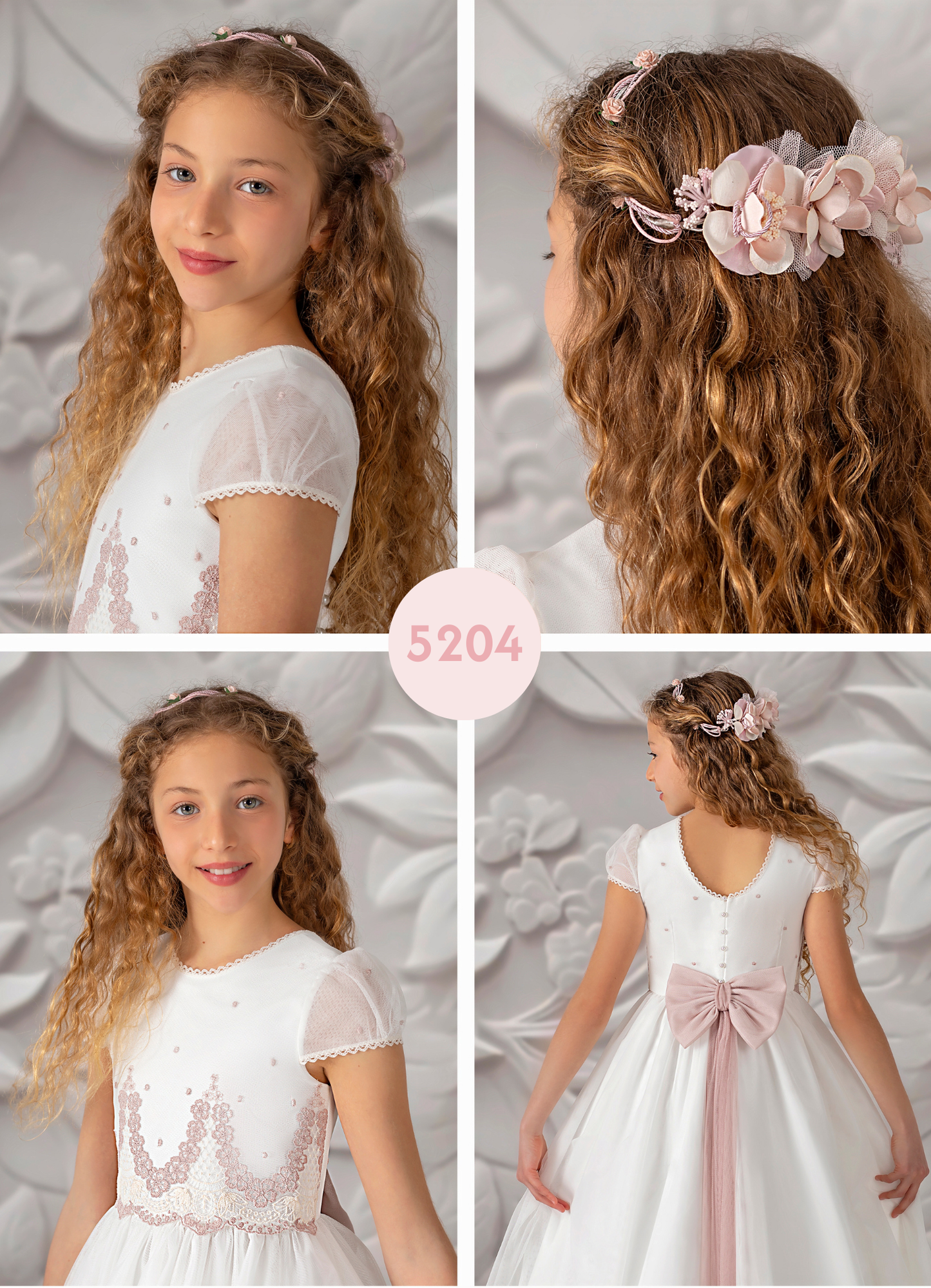 First Communion Dress- CY5204