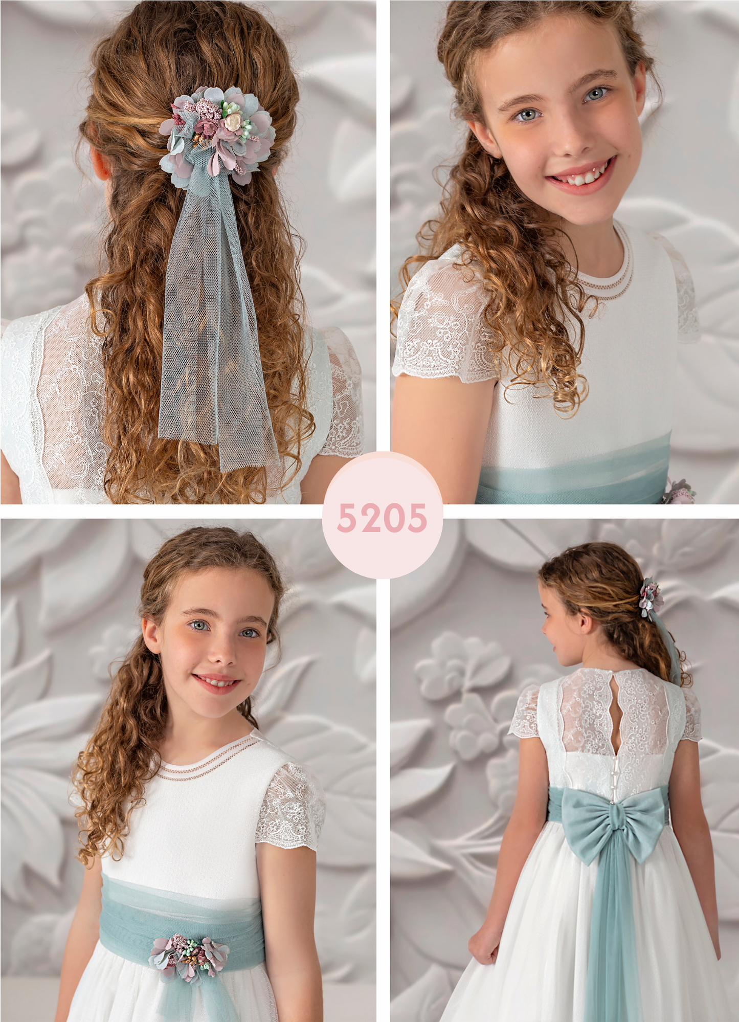 First Communion Dress- CY5205