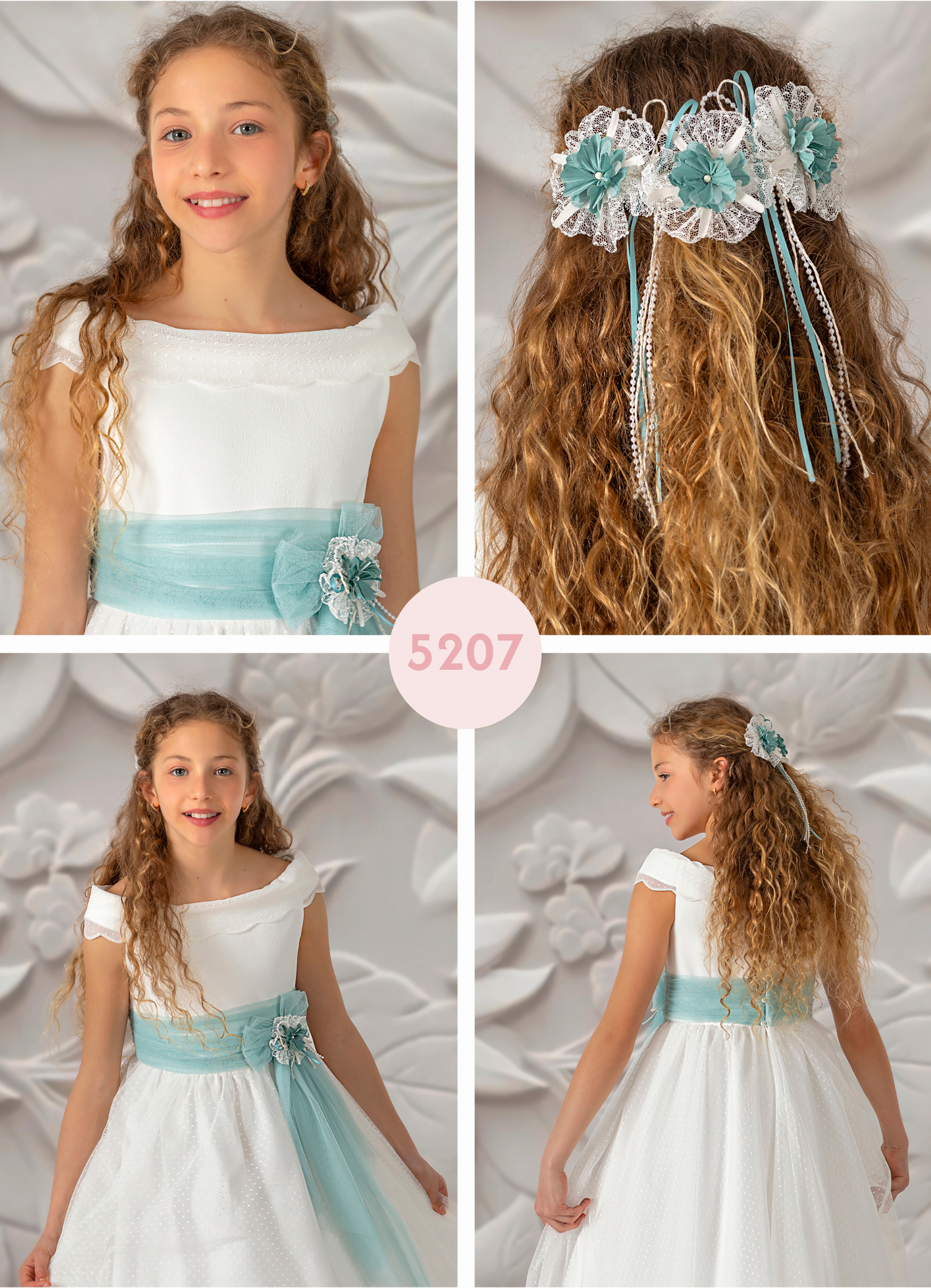 First Communion Dress- CY5207