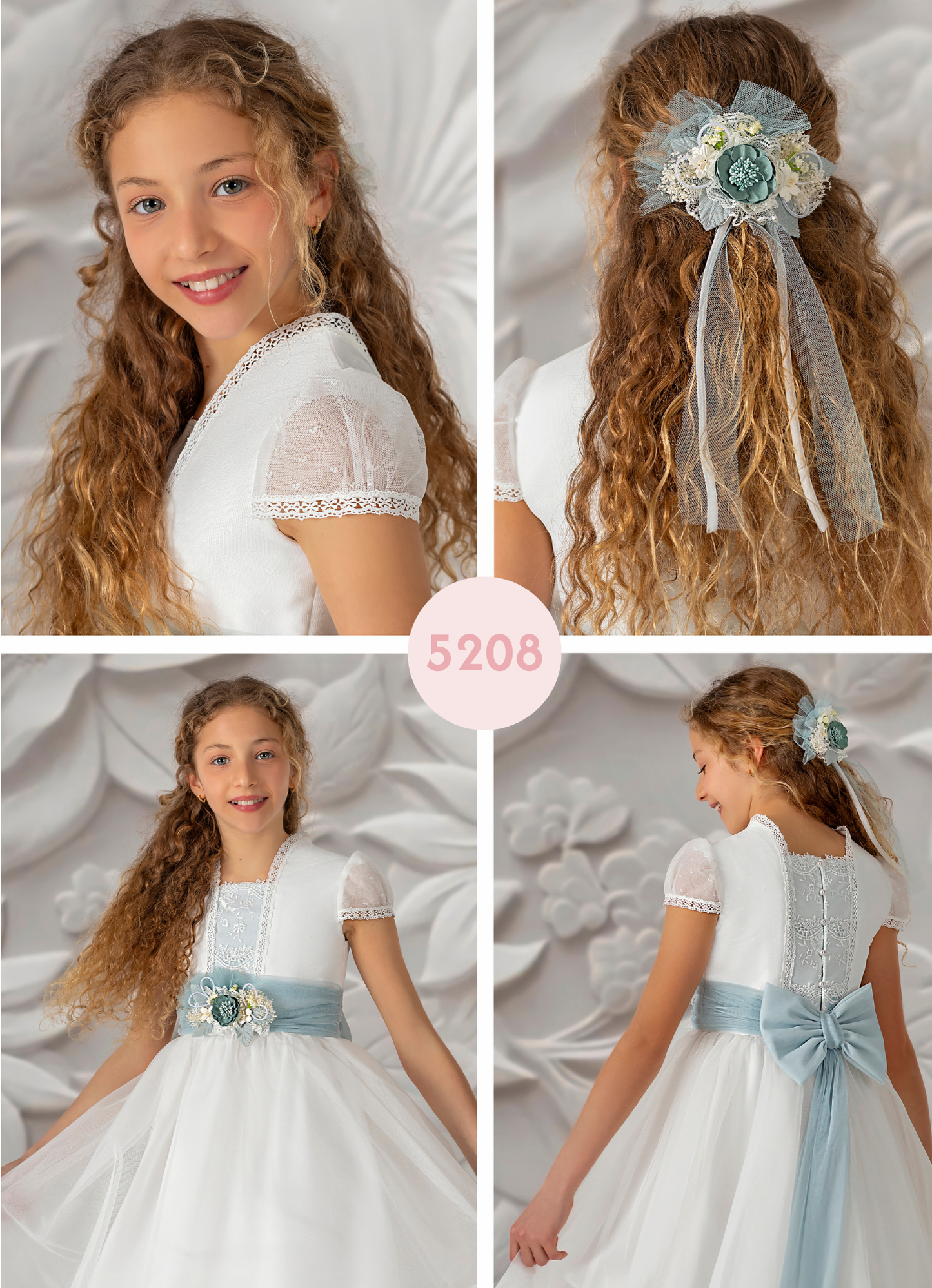 First Communion Dress- CY5208