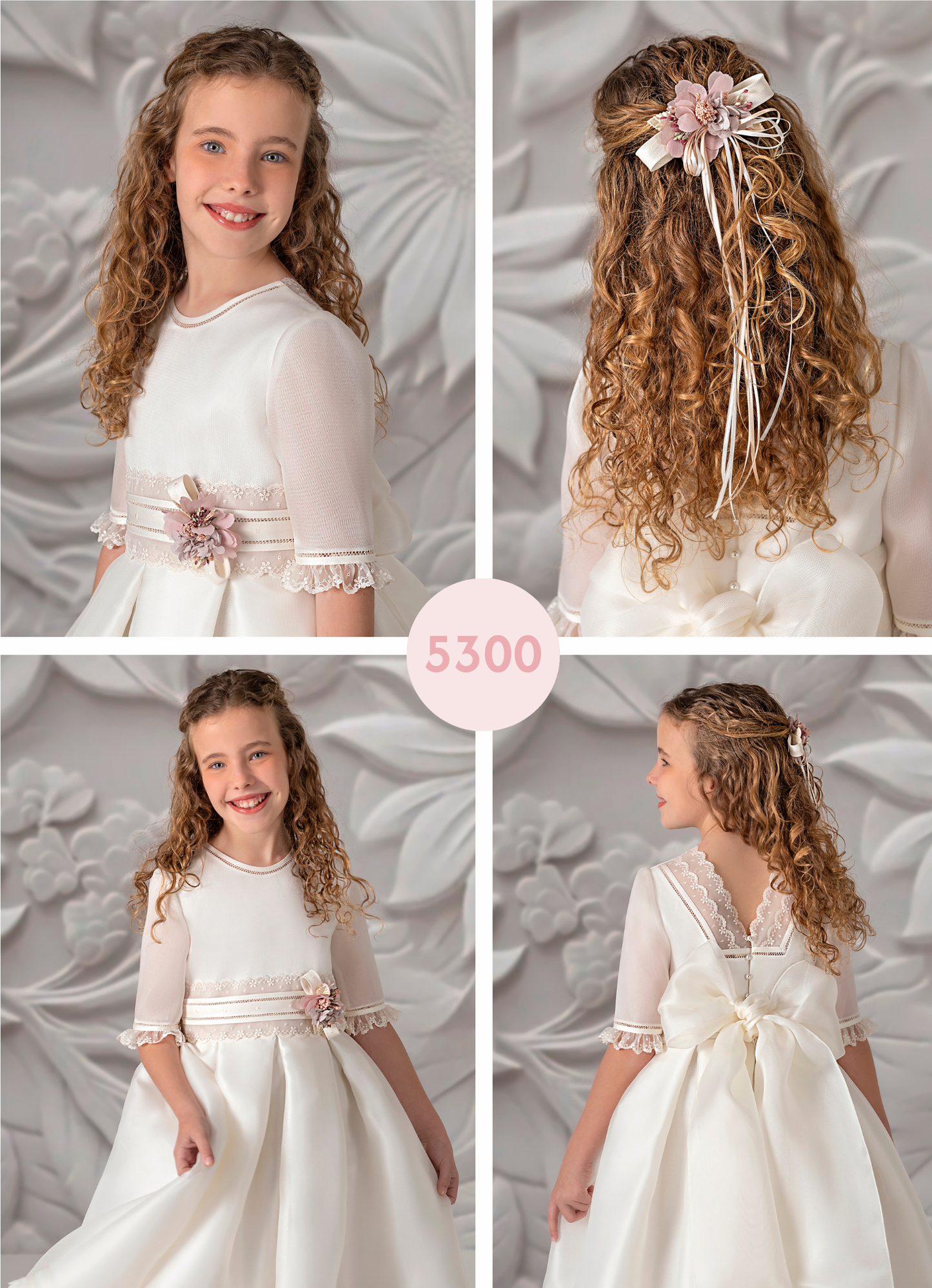 First Communion Dress- CY5300