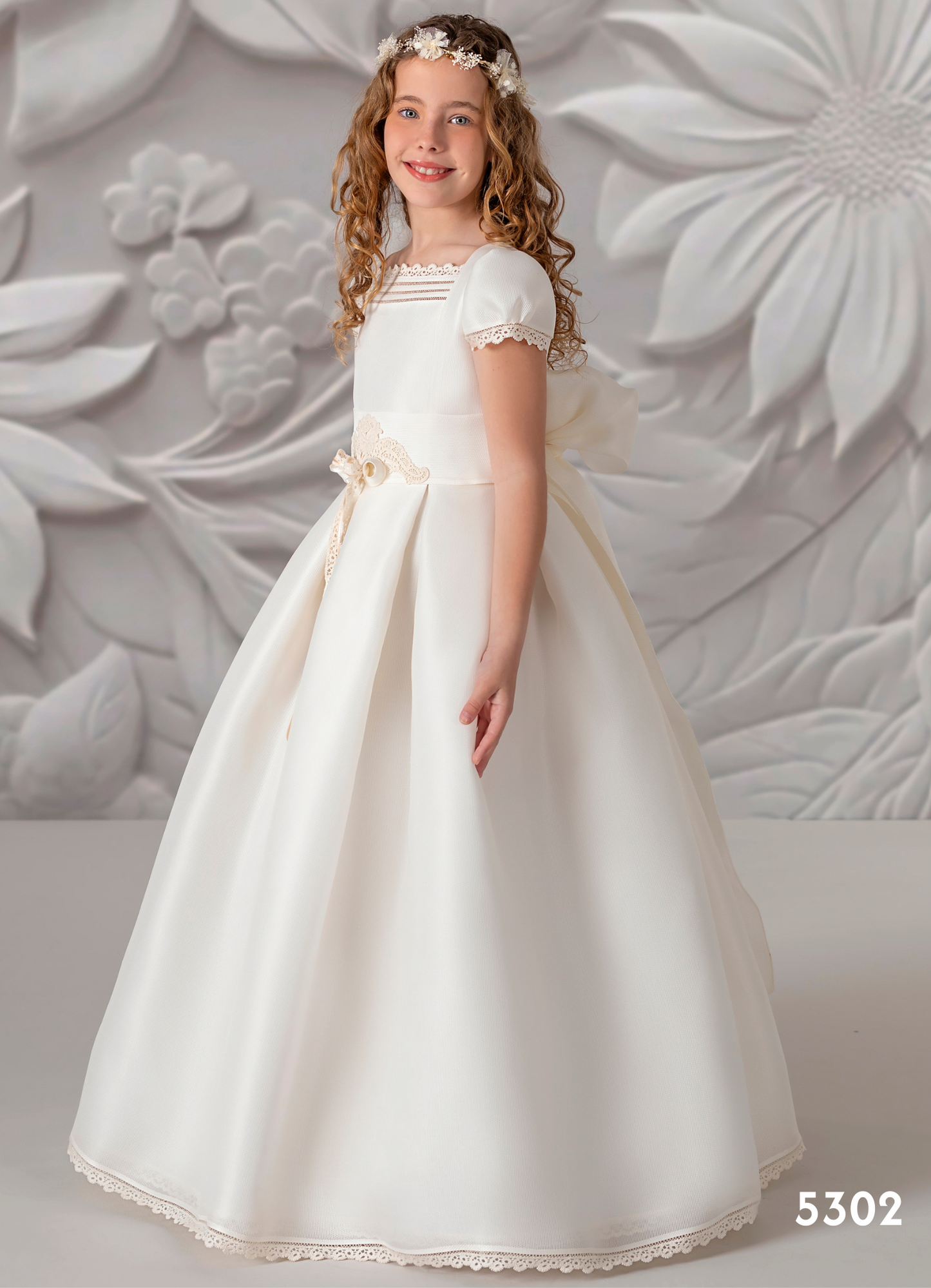 First Communion Dress- CY5302