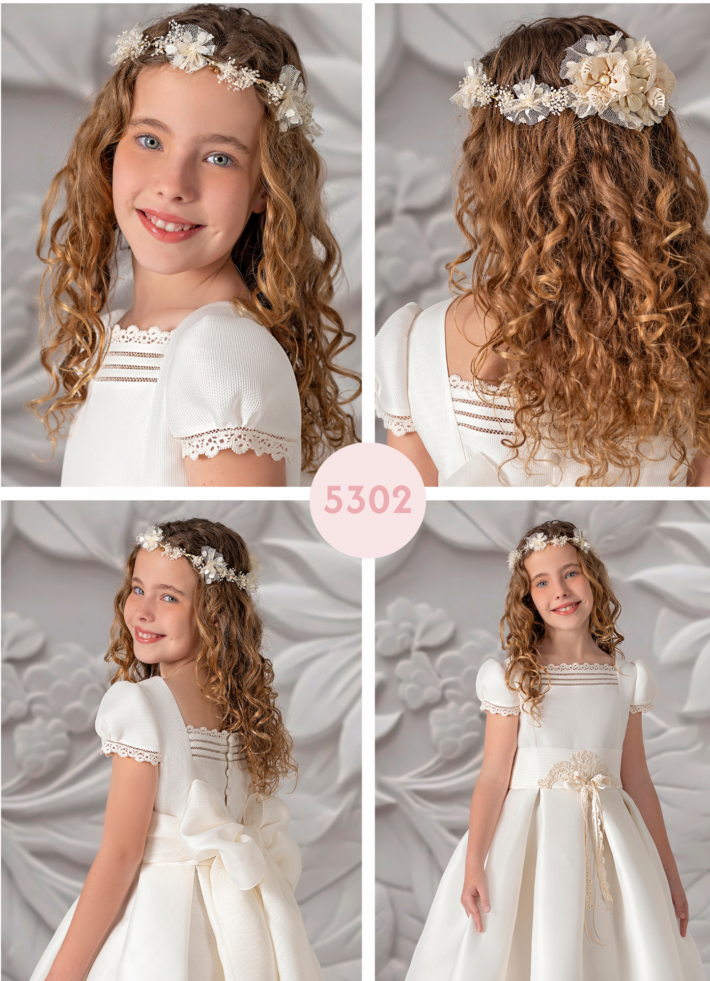 First Communion Dress- CY5302