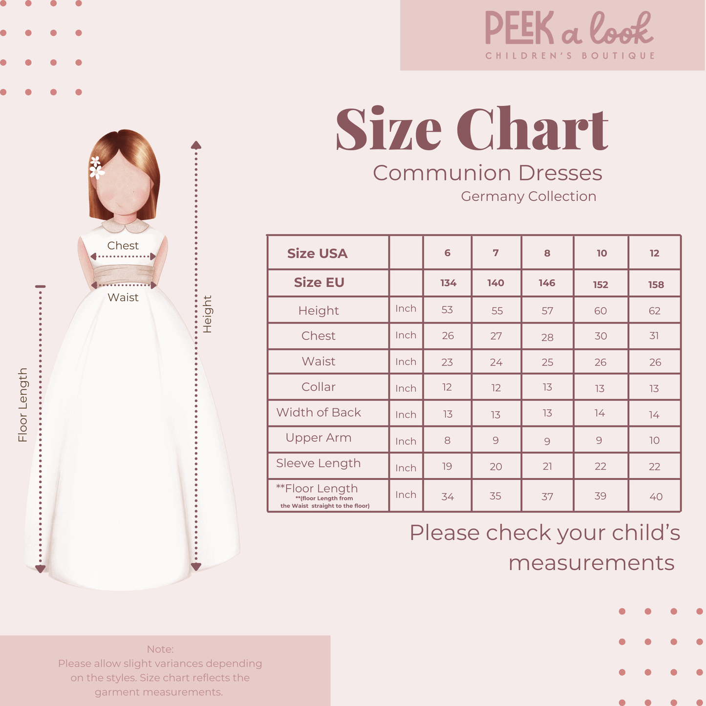 Anneliese Style - Communion Dress: Delicate Lace & Tulle with Satin Belt - High-End Ceremony Dress. Flower Girl Gown