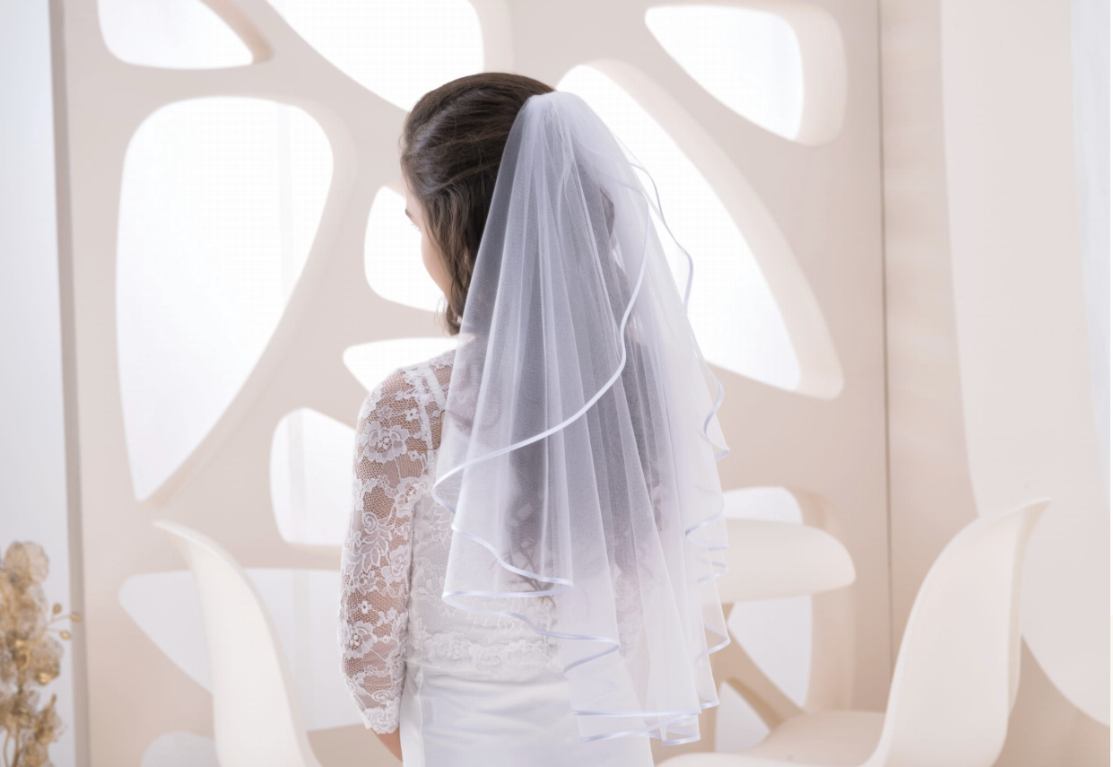 Girls' Veil BB-W41