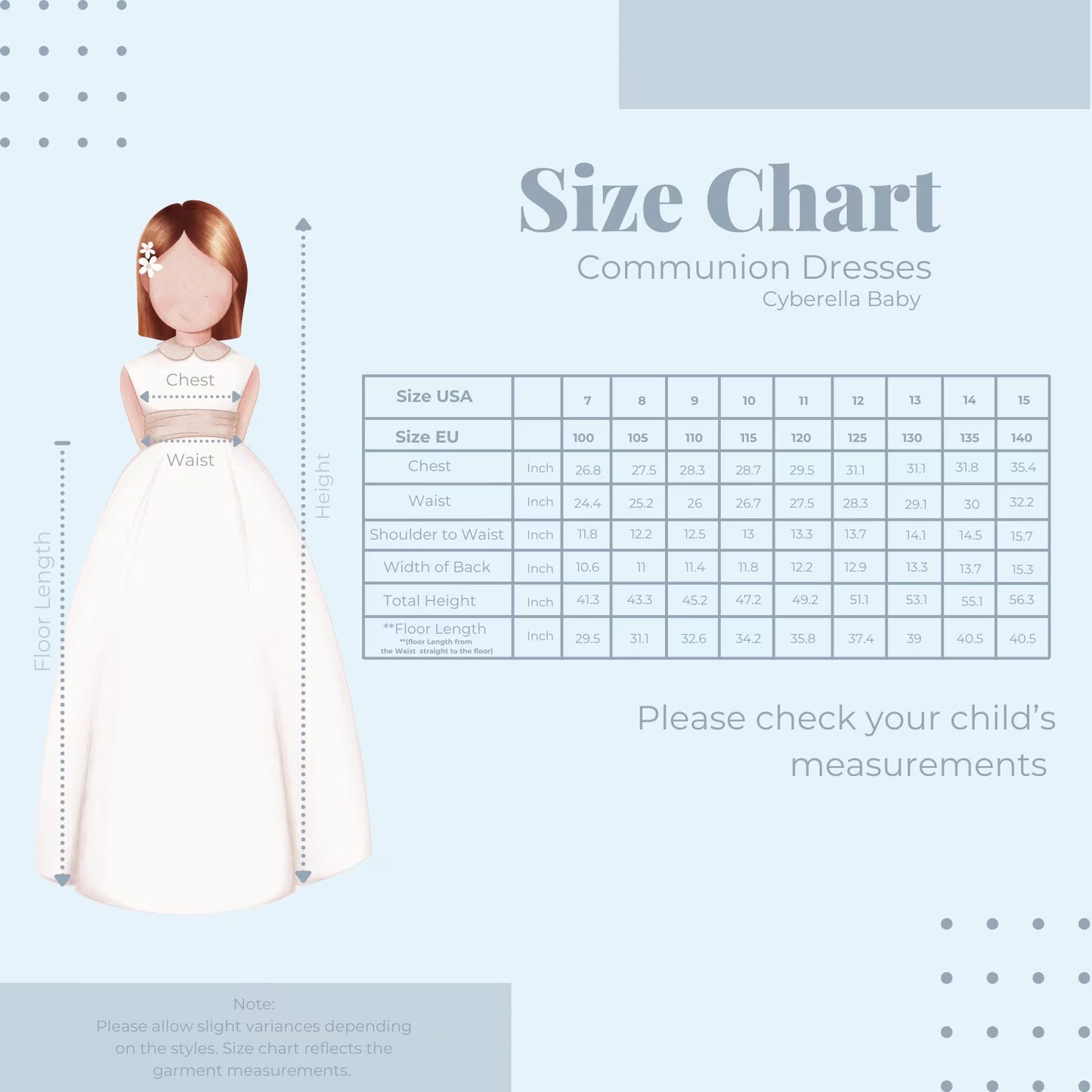 LUCIA - First Communion Dress: Natural White Chiffon Gown, Full Skirt, Made in Spain