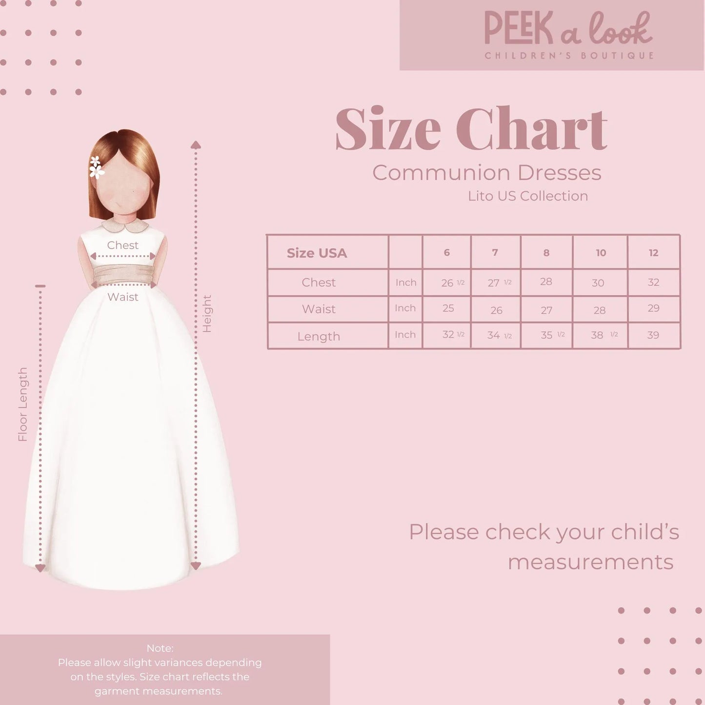 Victoria Cotton Blossom White Eyelet Dress – First Communion, Flower Girl, Baptism | Made in USA